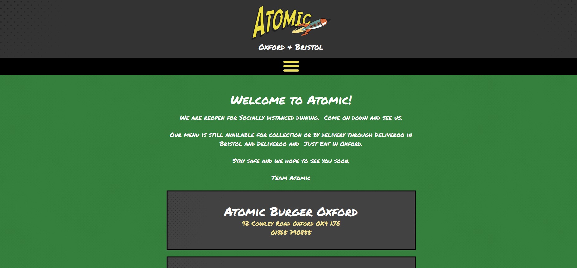 Atomic Burger