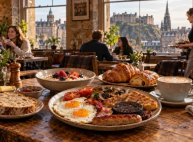 Best Breakfast In Edinburgh