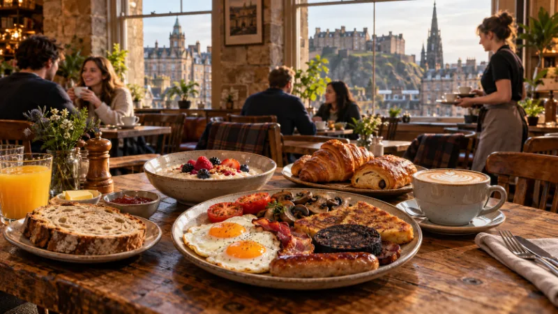 Best Breakfast In Edinburgh