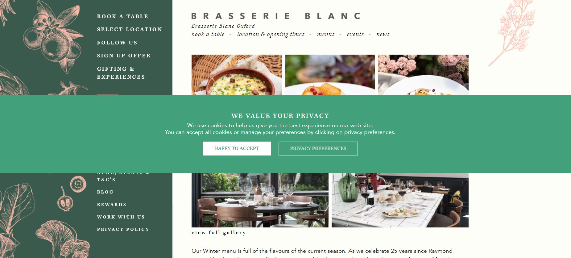 Brasserie Blanc Brasserie Blanc