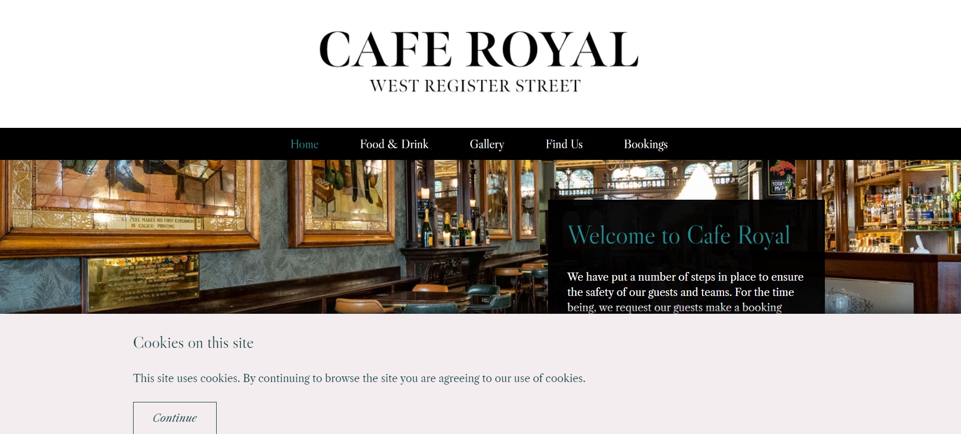 10. Café Royal Circle Bar