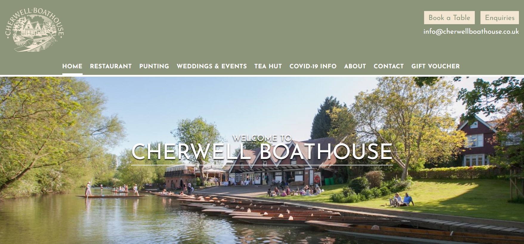 Cherwell Boathouse