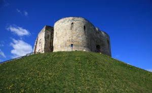Climb up to Clifford's Tower