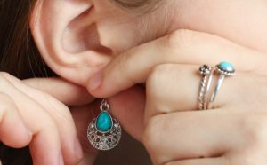 Colorful and eye-catchy earrings