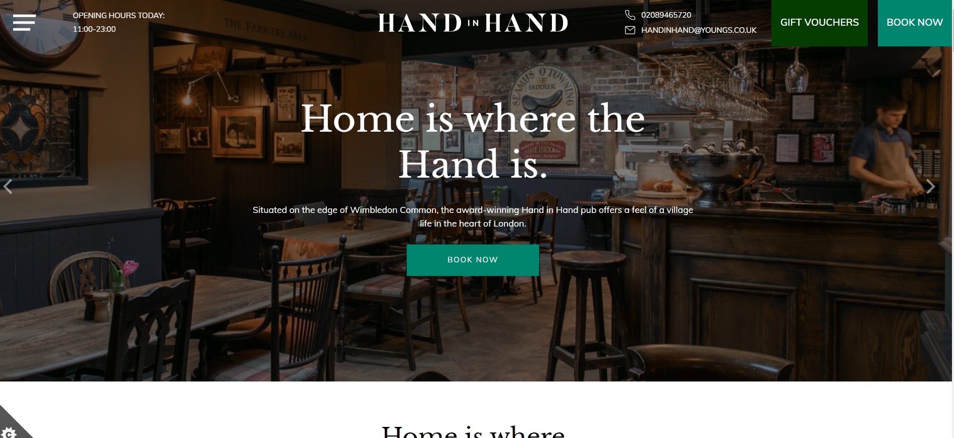 Hand in Hand Pub Hand in Hand Pub