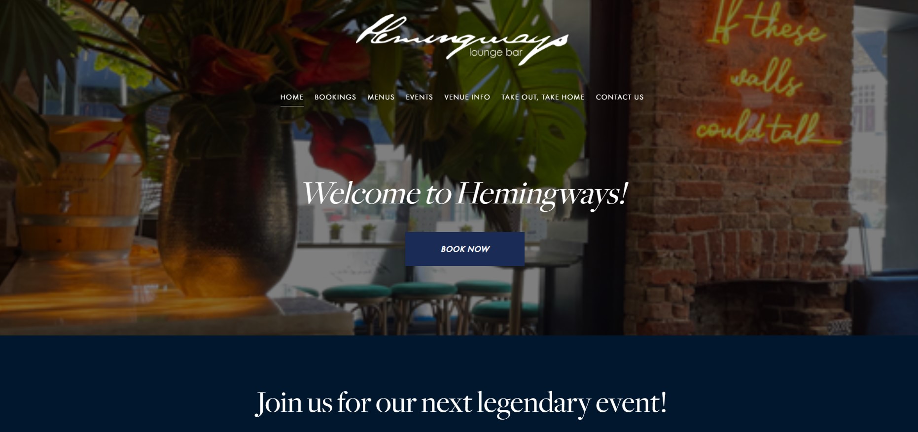 Hemingways Bar Hemingways Bar