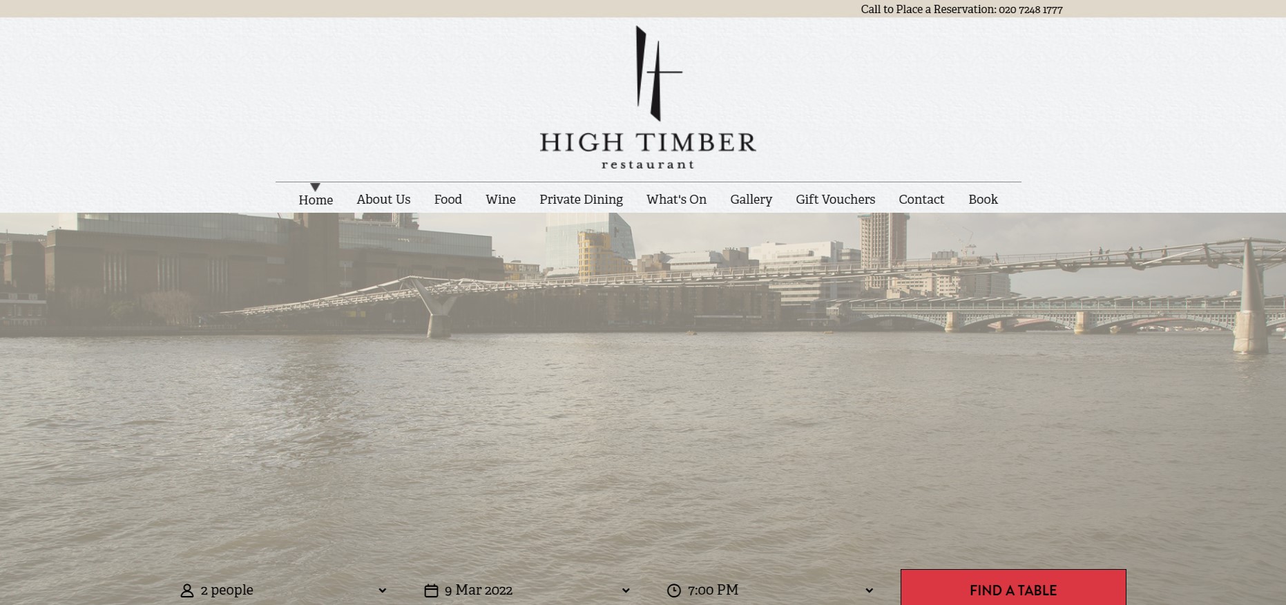 High Timber High Timber