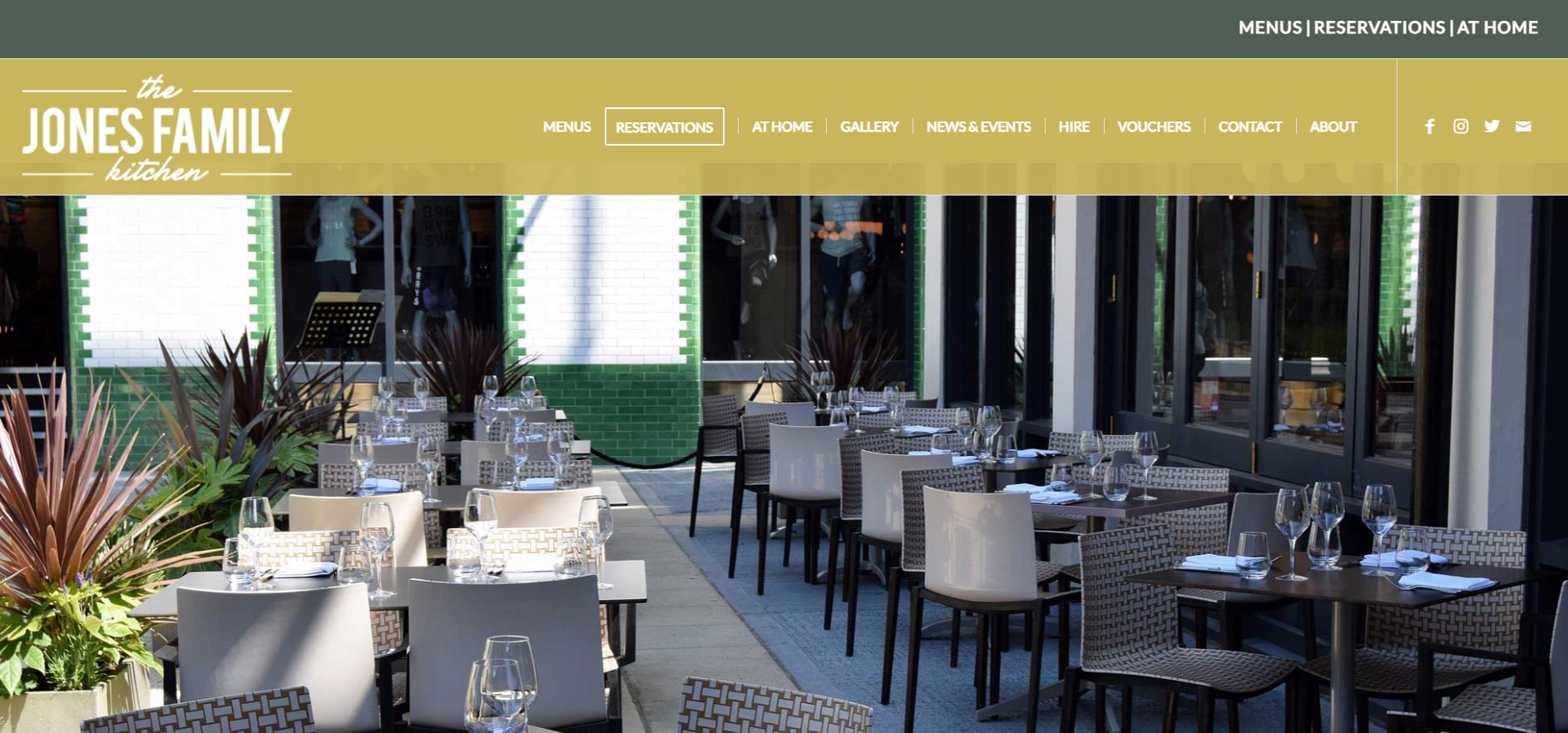 Jones Family Kitchen Jones Family Kitchen