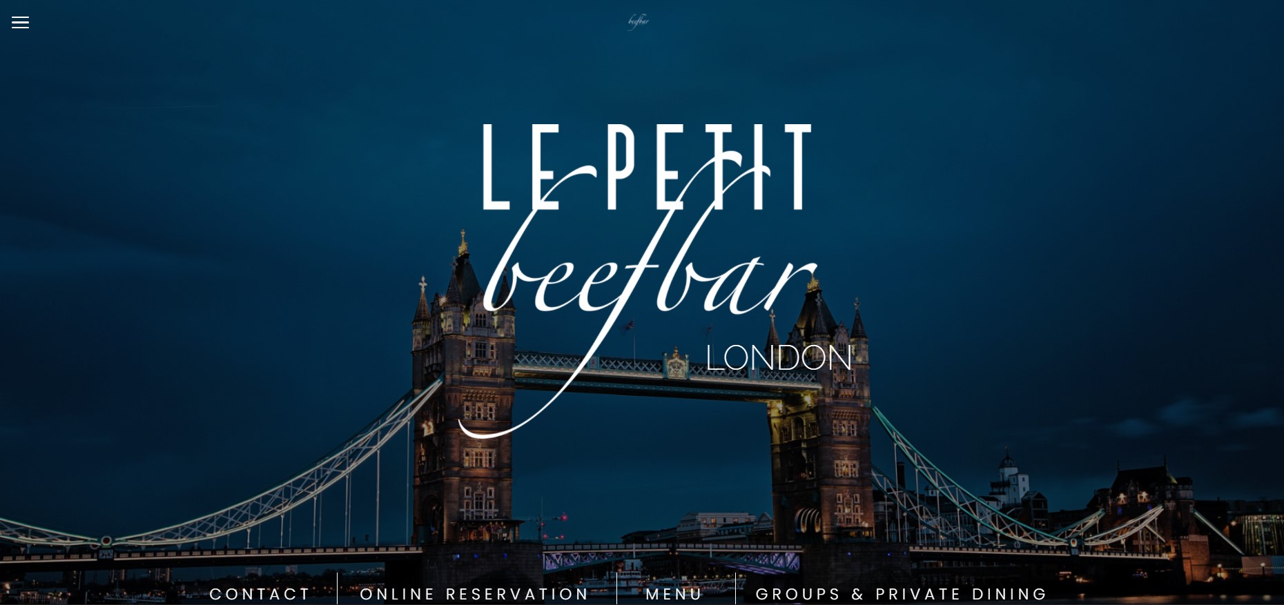 Le Petit Beefbar Le Petit Beefbar