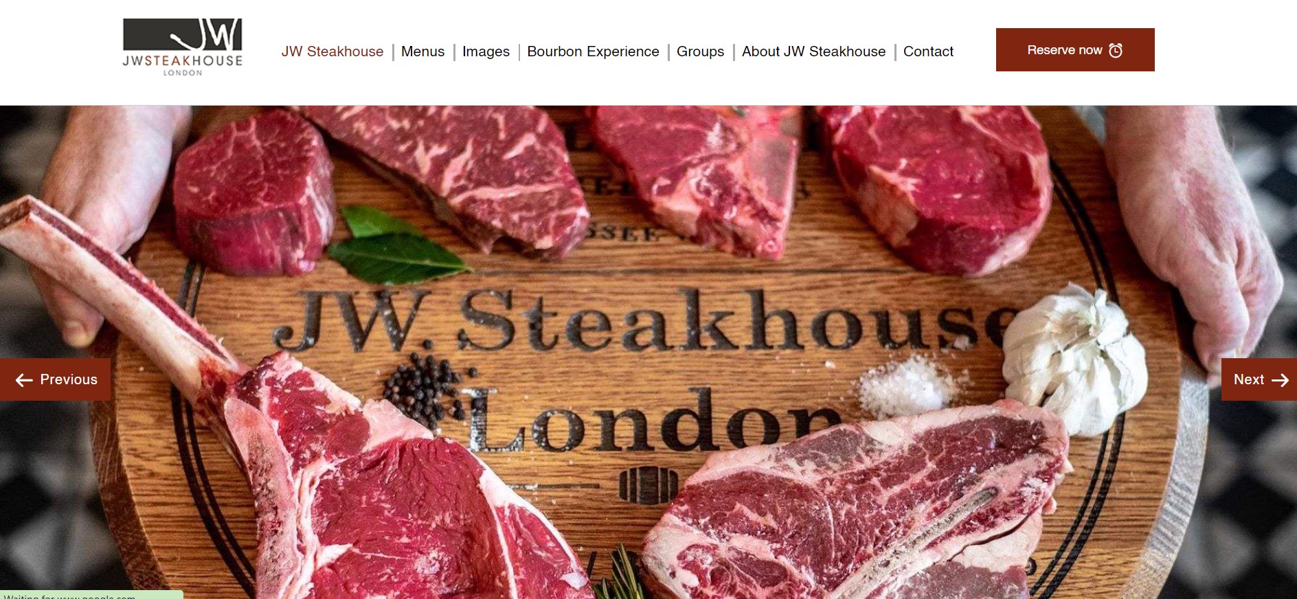 London's JW Steakhouse