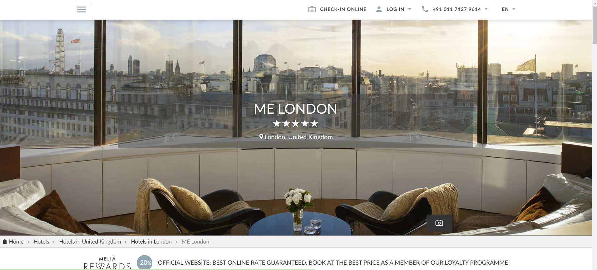 ME London by Melia