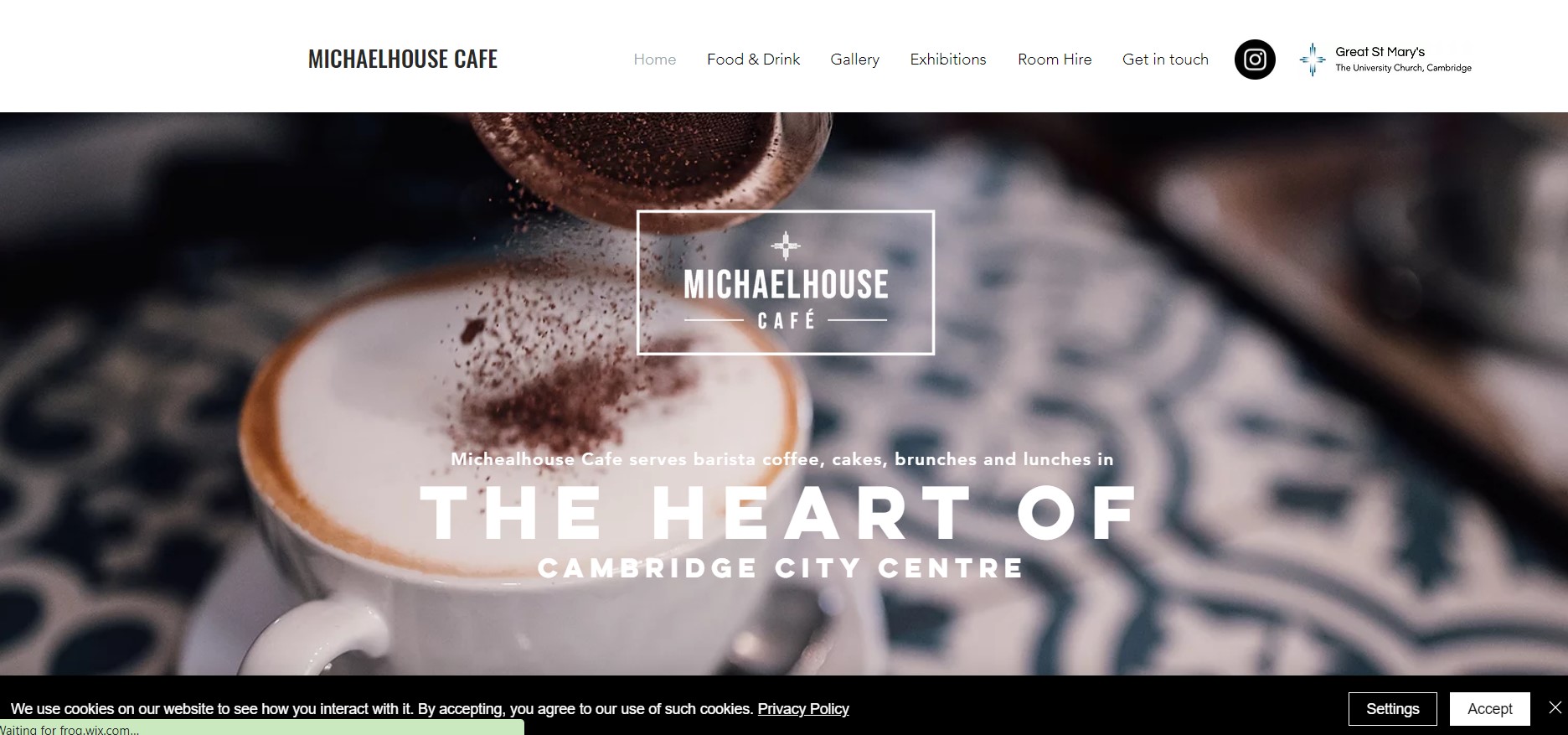 Michaelhouse Cafe