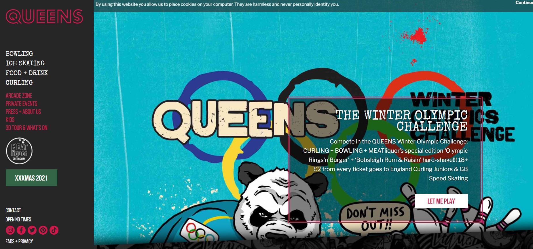 Queen's Ice and Bowl