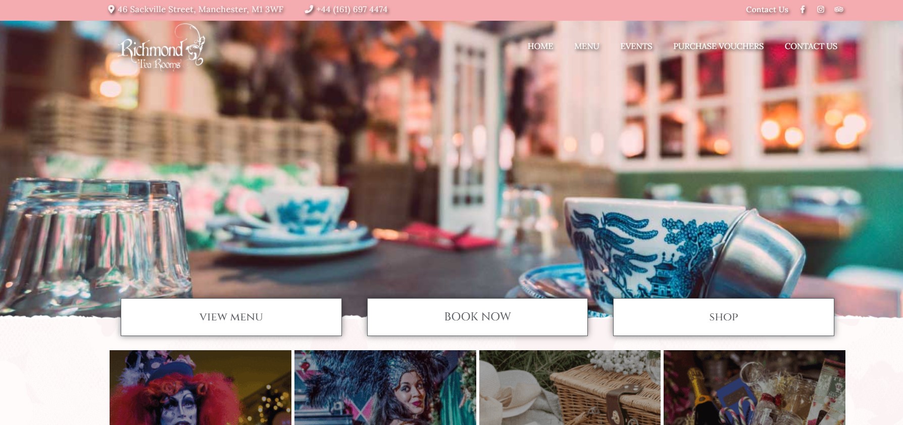 Richmond Tea Rooms Richmond Tea Rooms