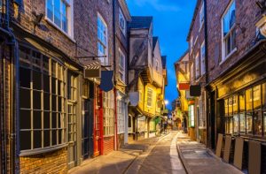 Stroll down the Shambles