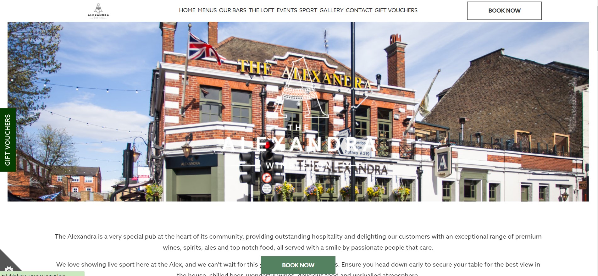 The Alexandra Pub and Loft Bar The Alexandra Pub and Loft Bar