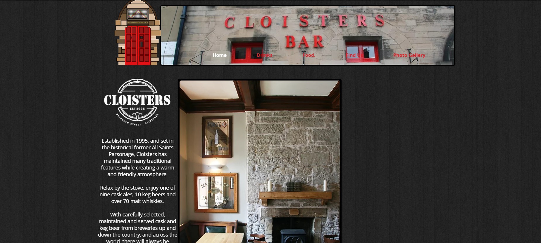 The Cloisters Bar