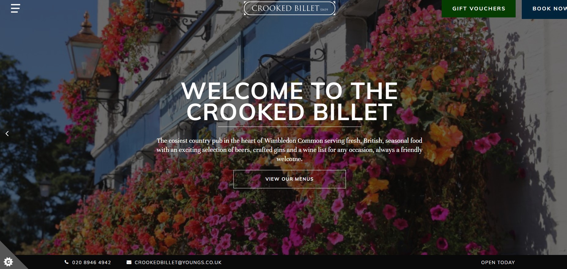The Crooked Billet Pub The Crooked Billet Pub