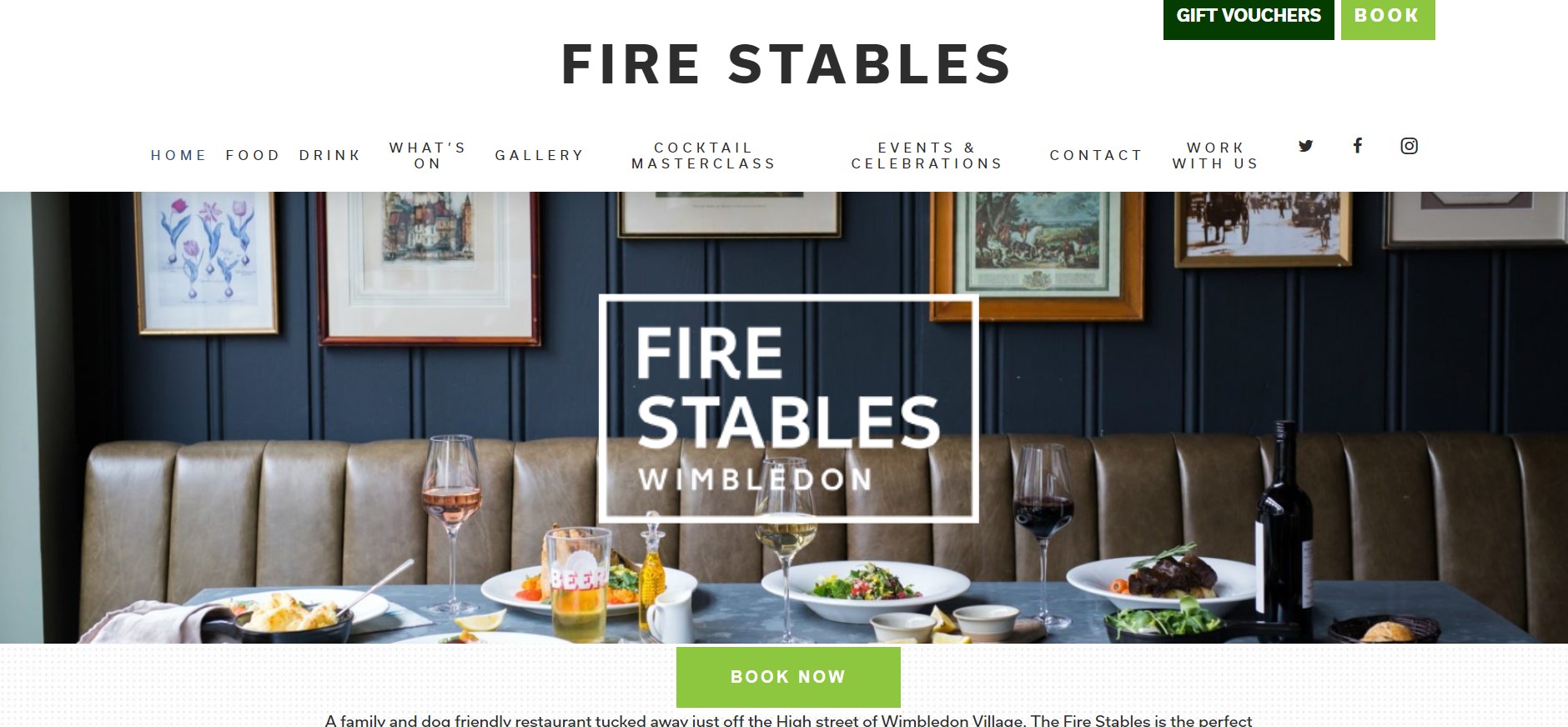 The Fire Stables Gastro Pub The Fire Stables Gastro Pub