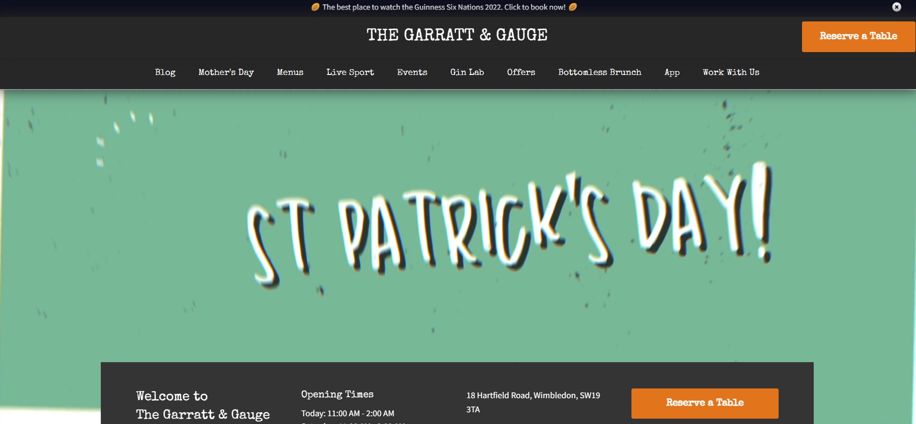 The Garret & Gauge The Garret & Gauge