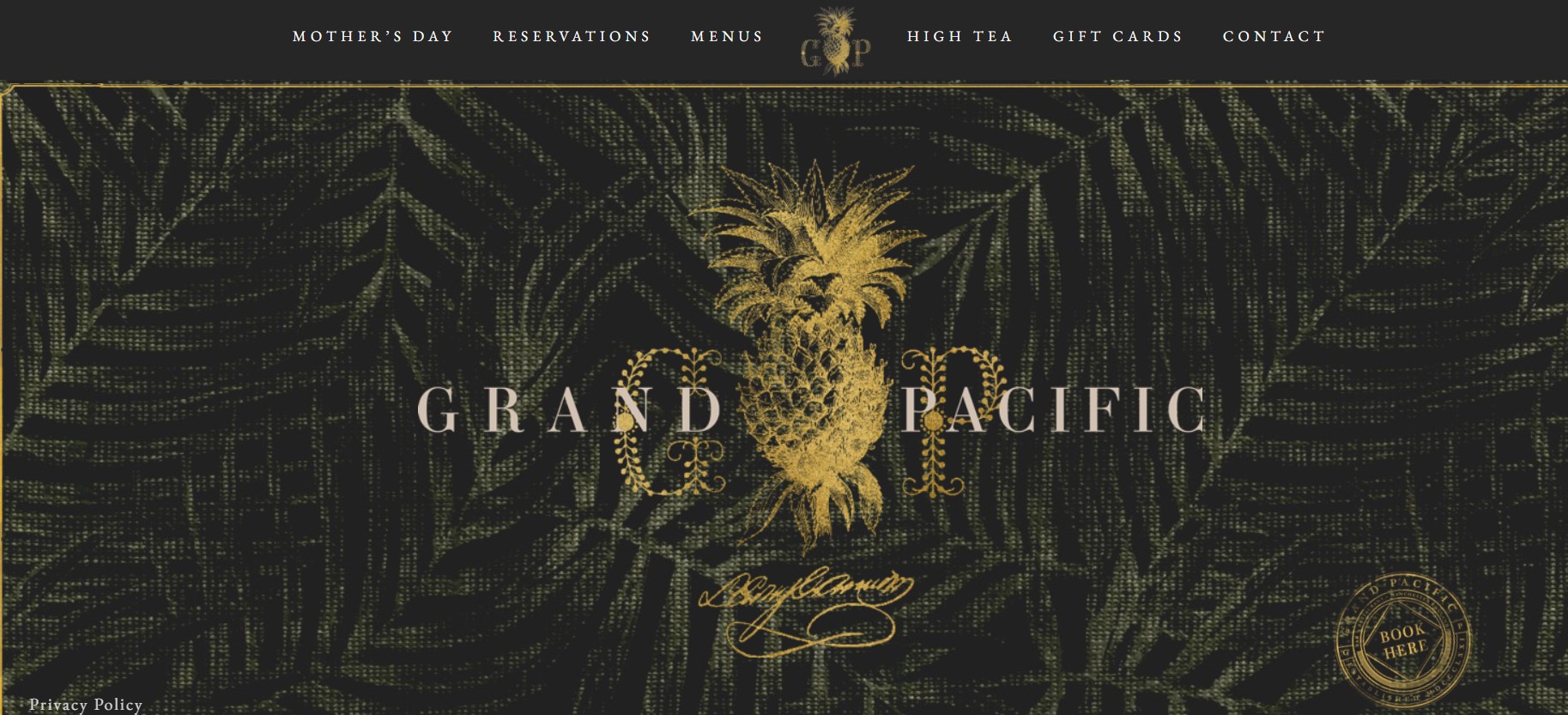 The Grand Pacific The Grand Pacific