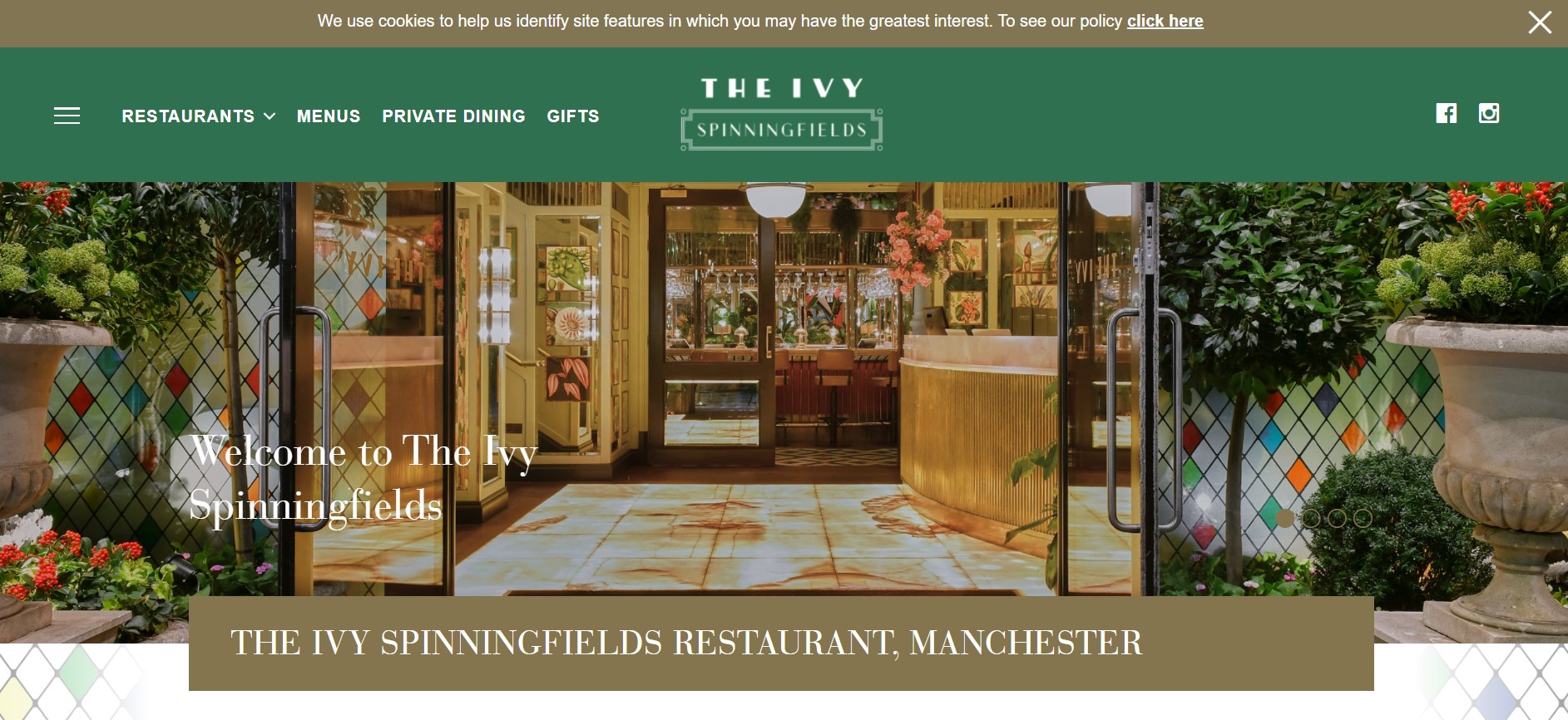 The Ivy Spinningfields The Ivy Spinningfields