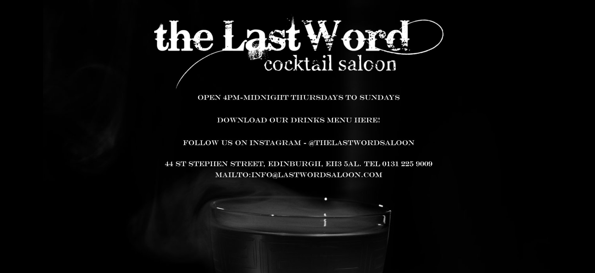 The Last Word Cocktail Saloon