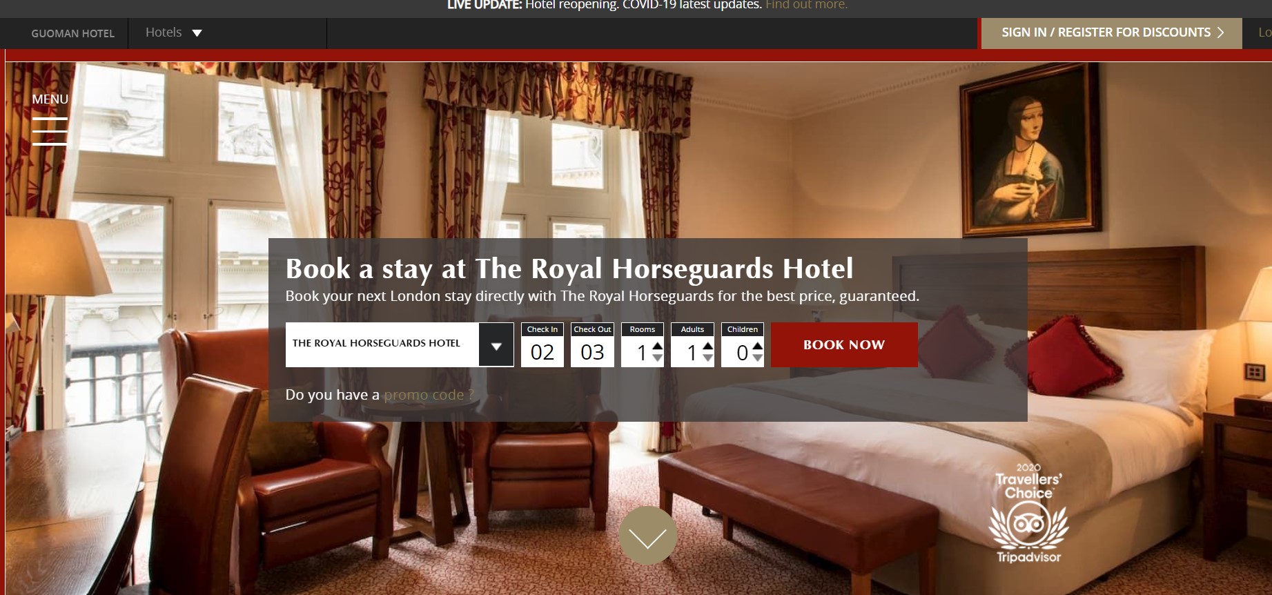 The Royal Horseguards