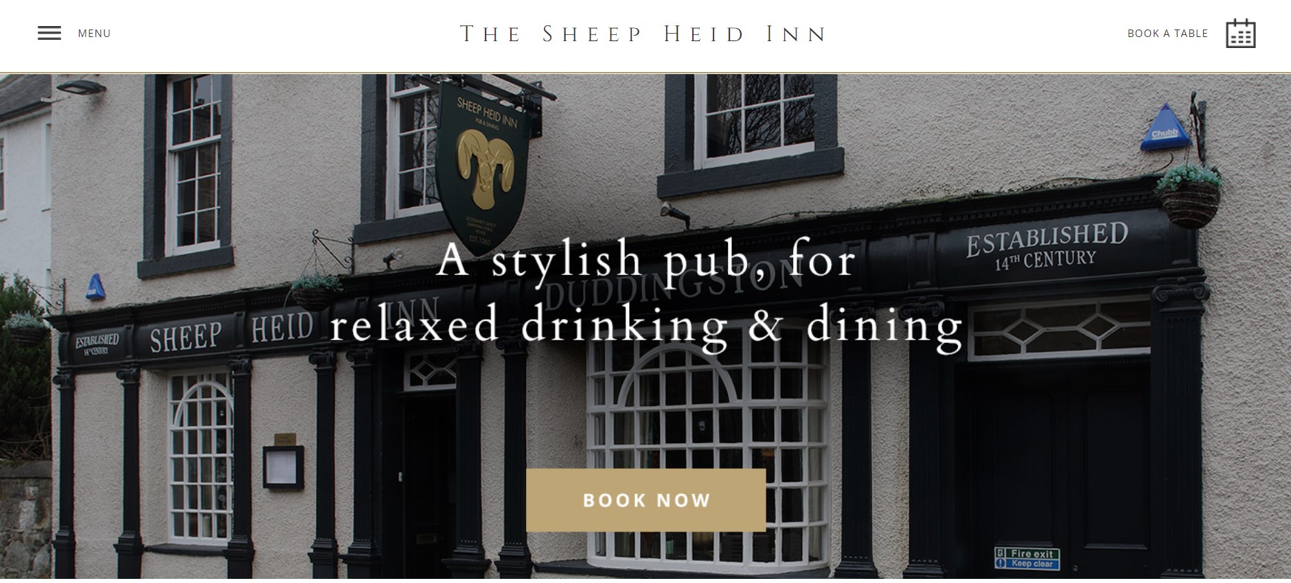 The Sheep Heid Inn