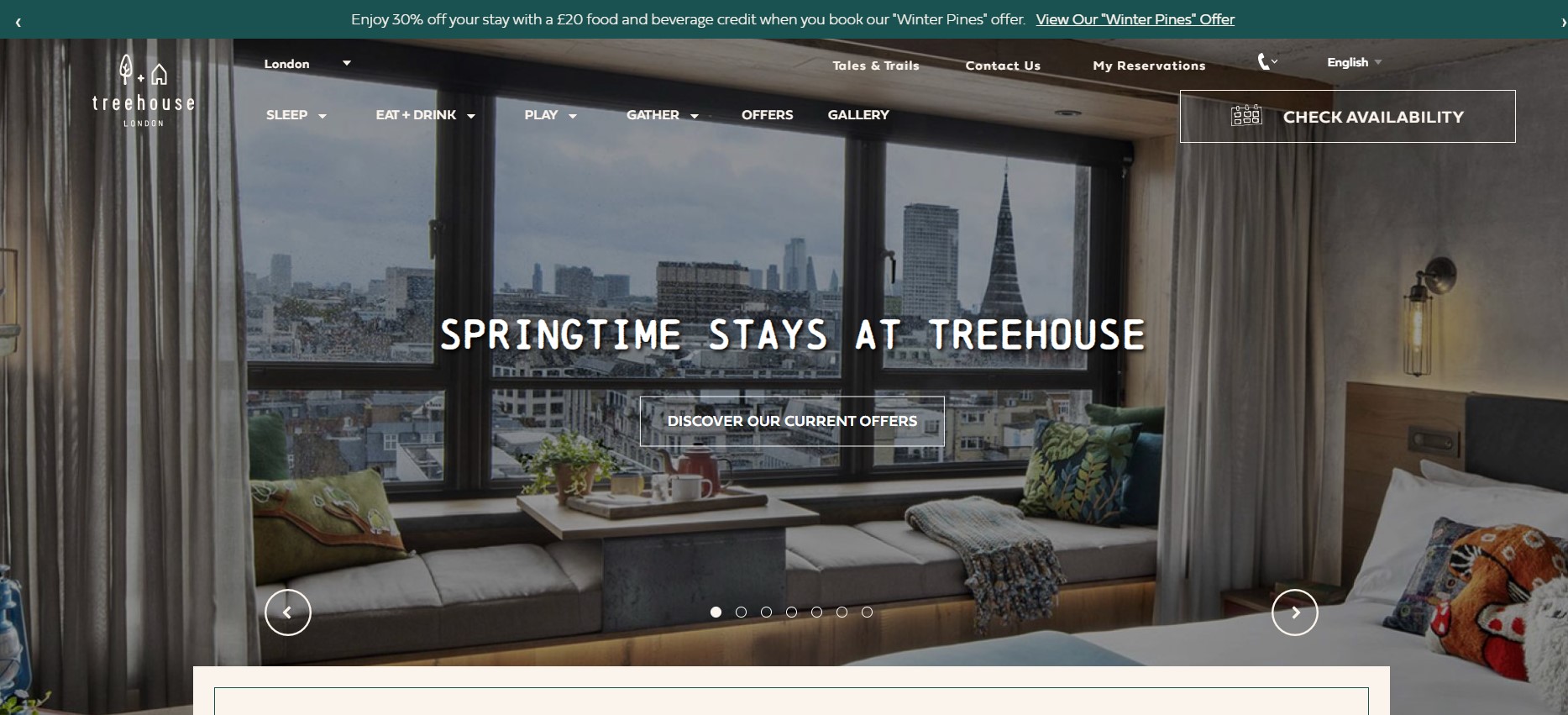 The Treehouse Hotel