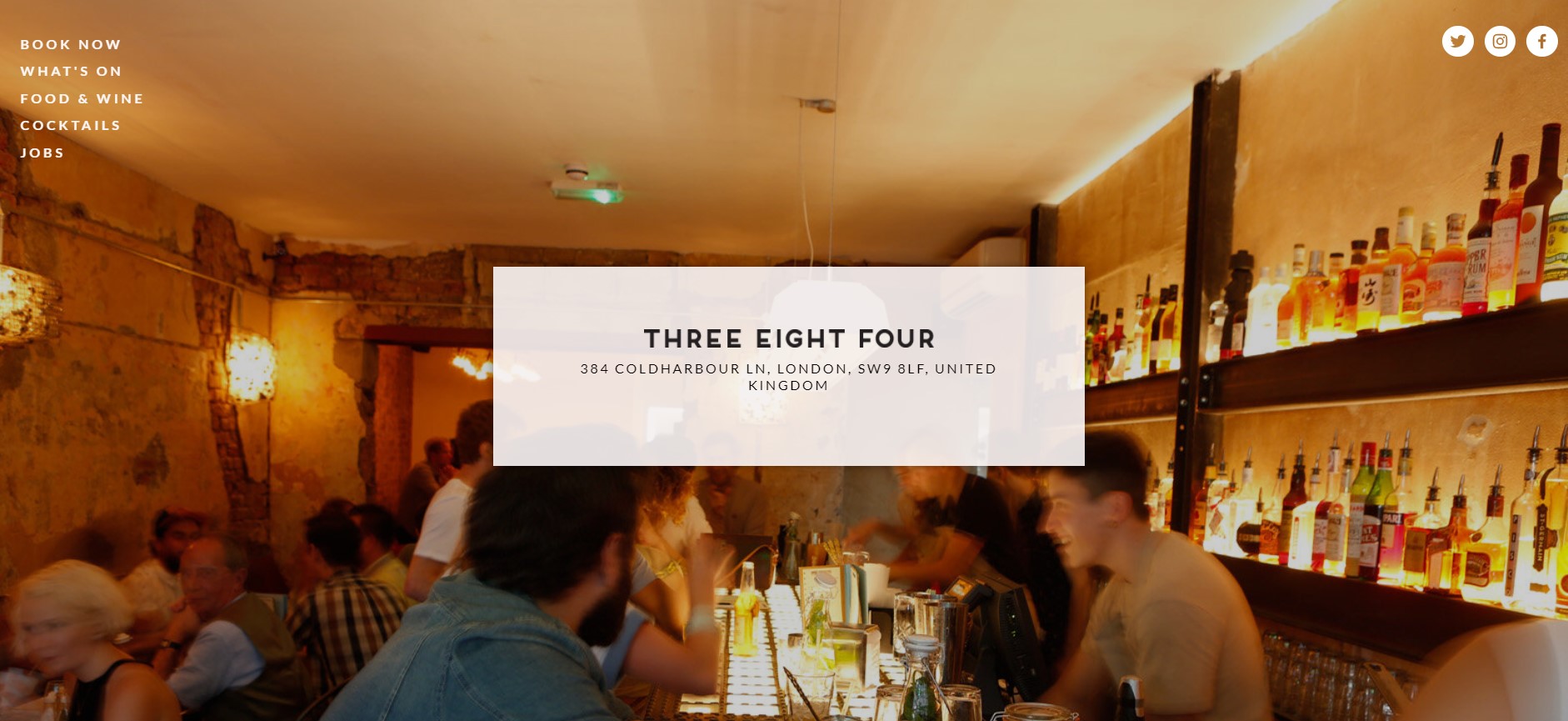 Three Eight Four