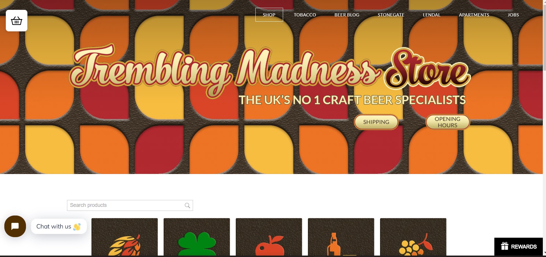 Trembling Madness's House