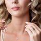 silver necklace for women