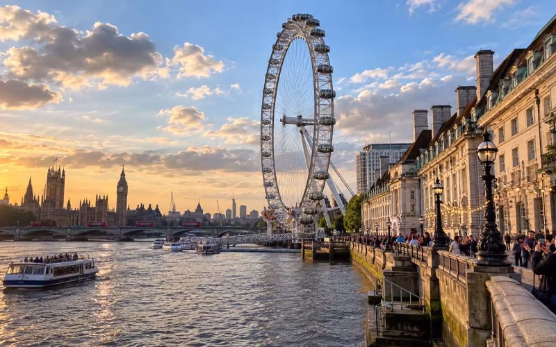 10 Best Hotels Near The London Eye In 2026