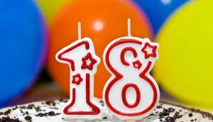 18th Birthday Signs
