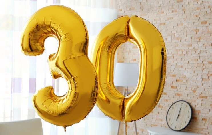 30th Birthday Decorations