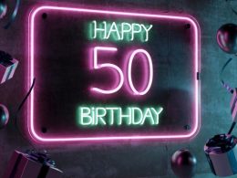 50th birthday gift ideas