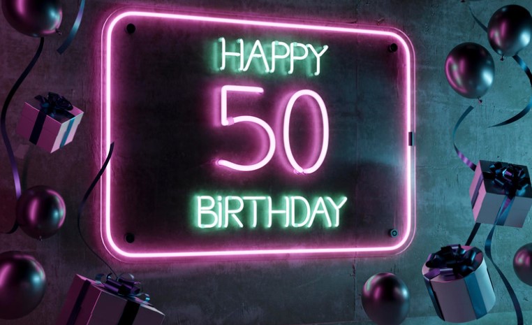 50th birthday gift ideas