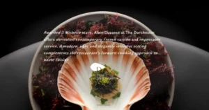 Alain Ducasse At The Dorchester