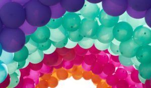 Arch of Balloons