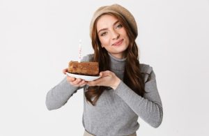 Artistic Twist Birthday Cake