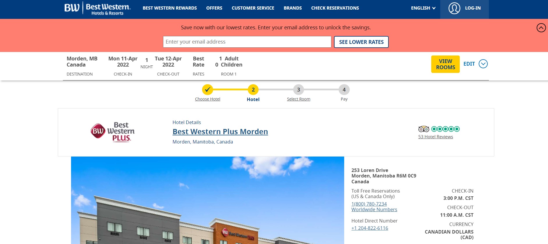 Best Western Plus Morden