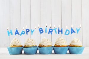 Birthday Cupcakes