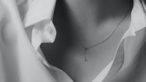 Birthstone Initial Necklace