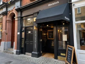 Blacklock Soho