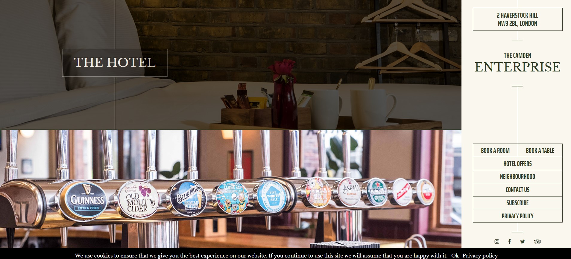 Camden Enterprise Hotel Camden Enterprise Hotel