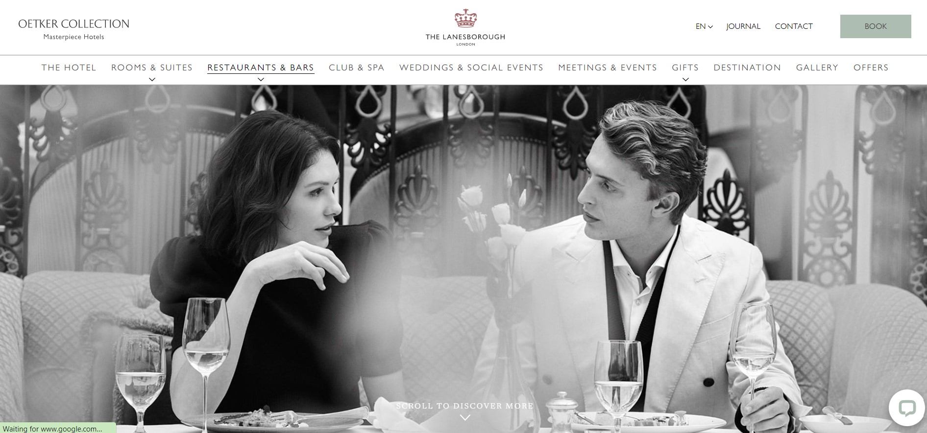 Céleste at The Lanesborough