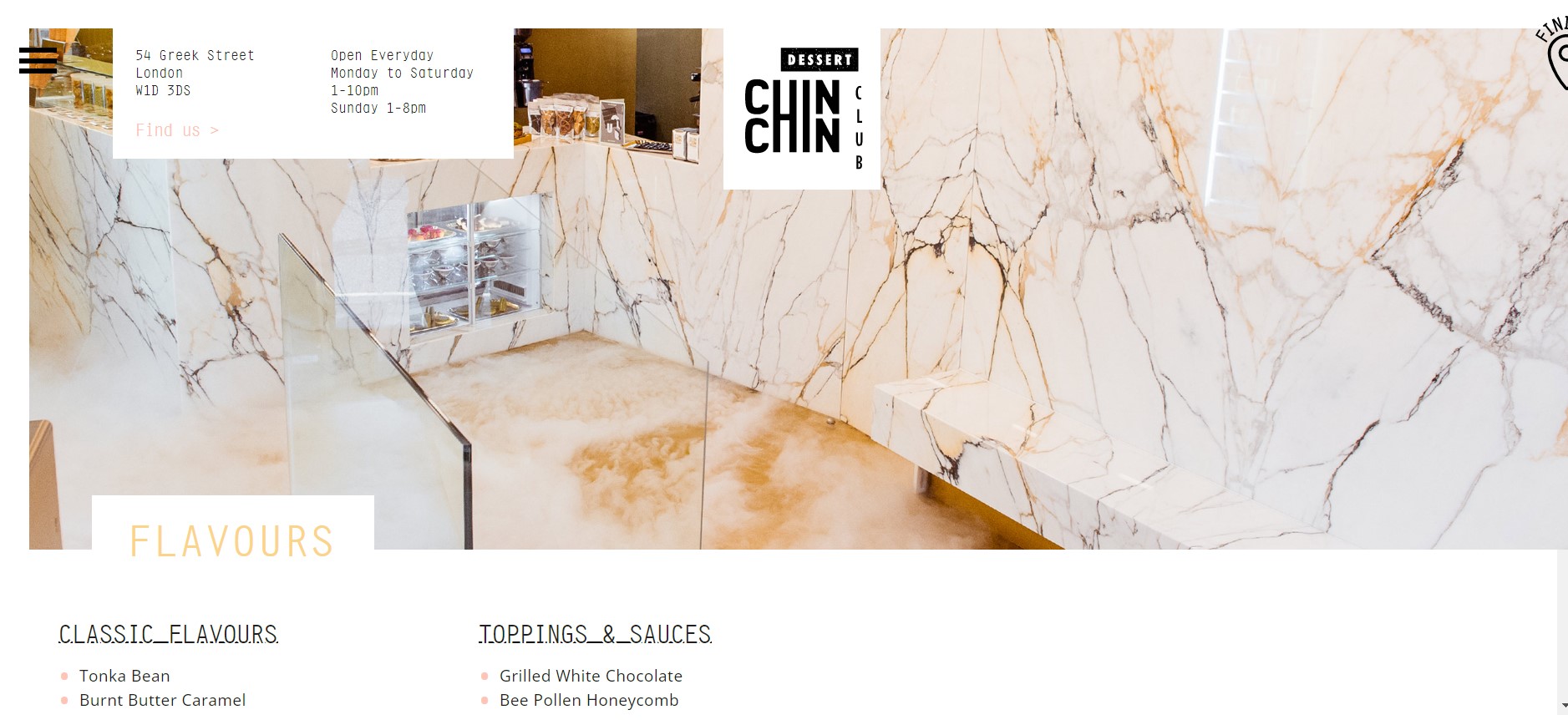 Chin Chin Dessert Club Chin Chin Dessert Club