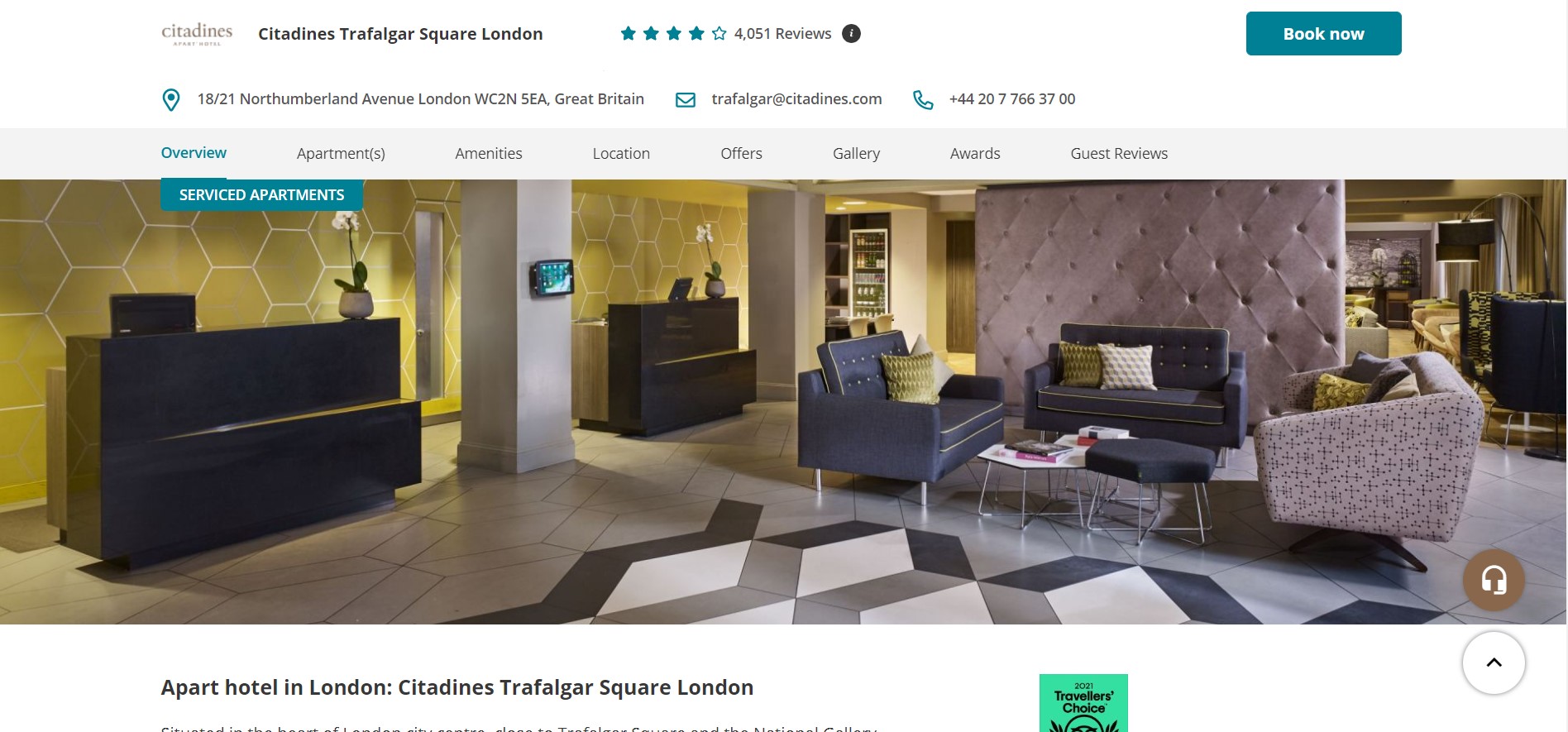 Citadines Trafalgar Square
