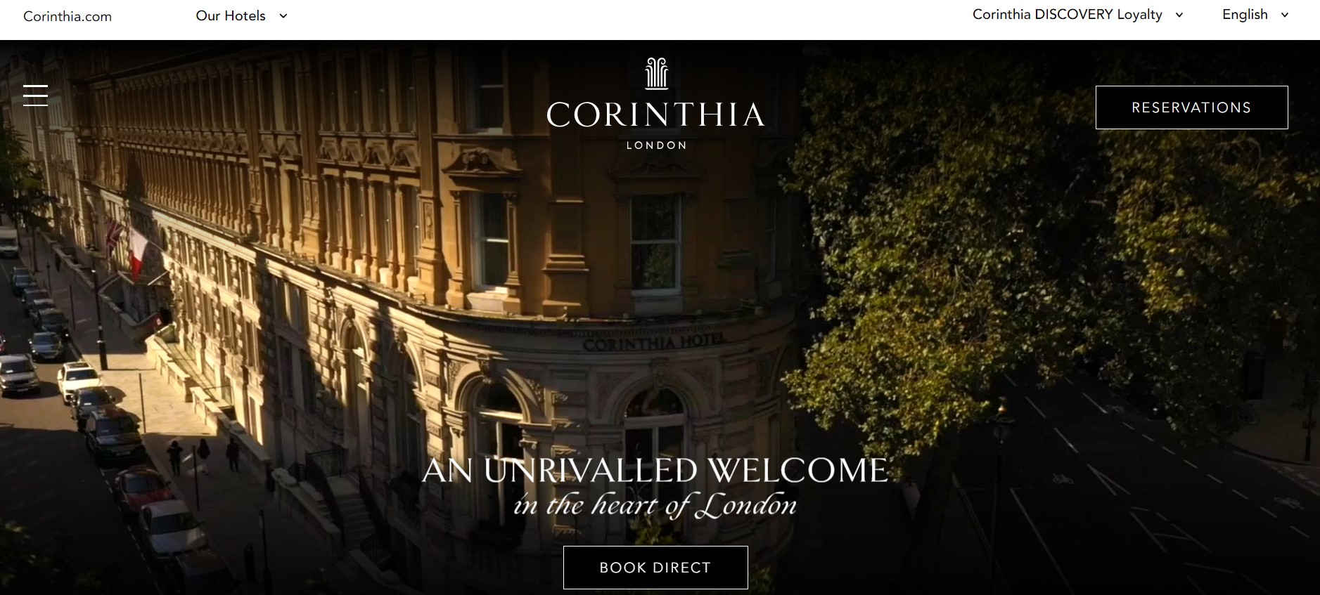 Corinthia London